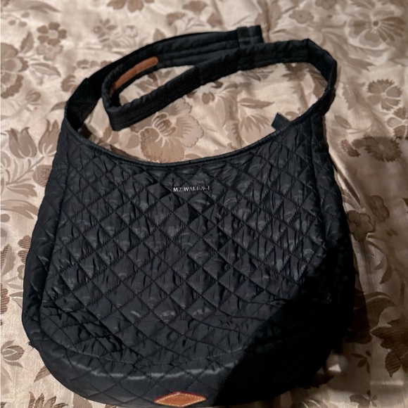 MZ Wallace Bags Mz Wallace Parker Crossbody Bag Black Poshmark